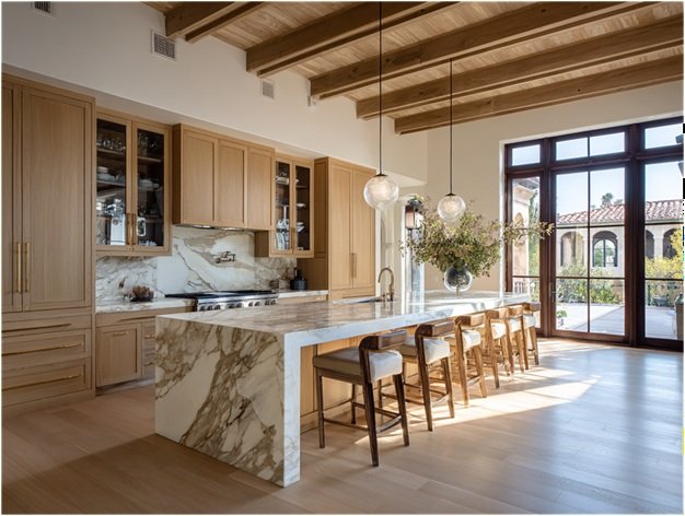 Oak Kitchen Cabinet